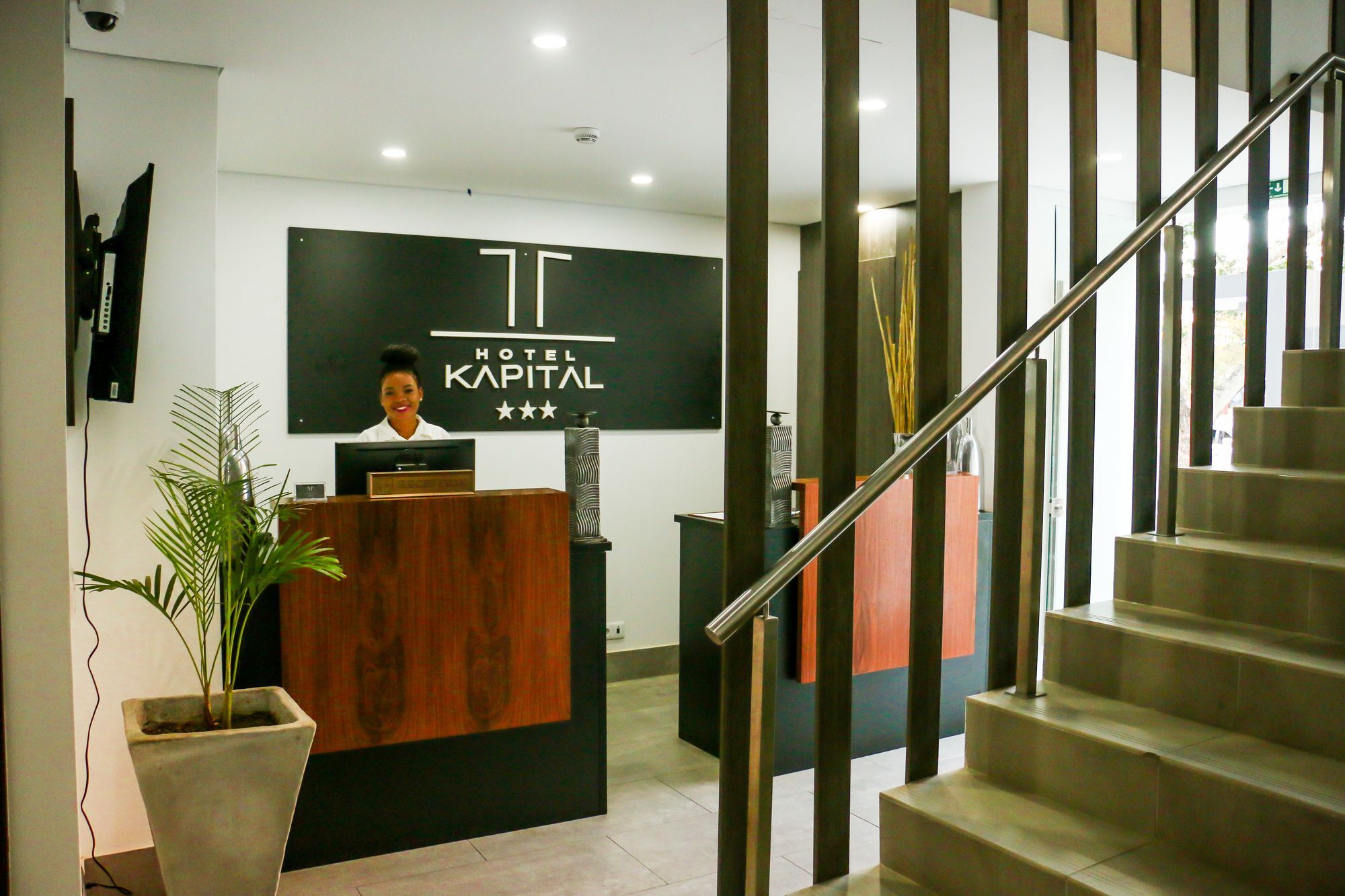 Hotel Kapital Maputo Zewnętrze zdjęcie